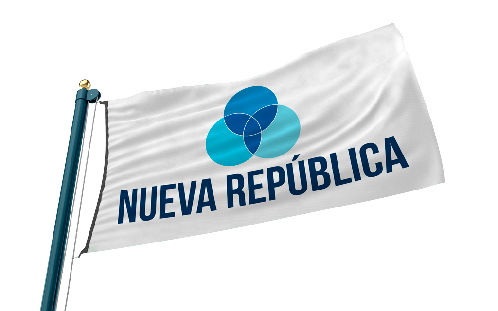 Bandera Nueva República