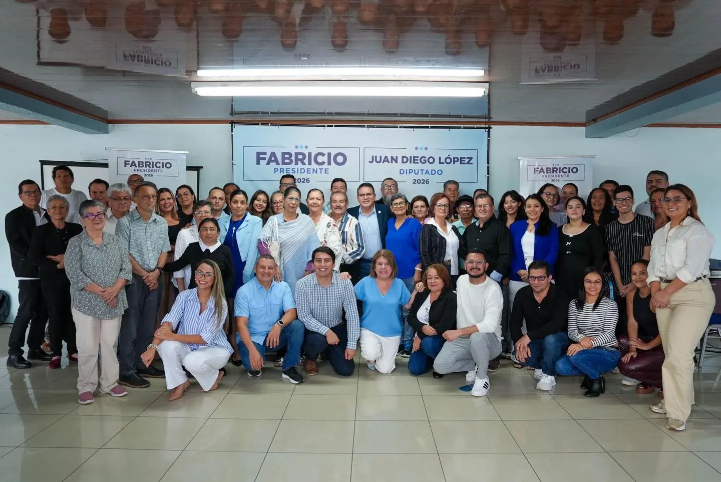 Pastores tienen claro que Nueva República es el único partido 100% conservador